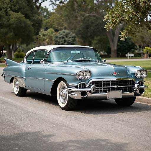 Classic 1960 Cadillac Series 62 Coupe