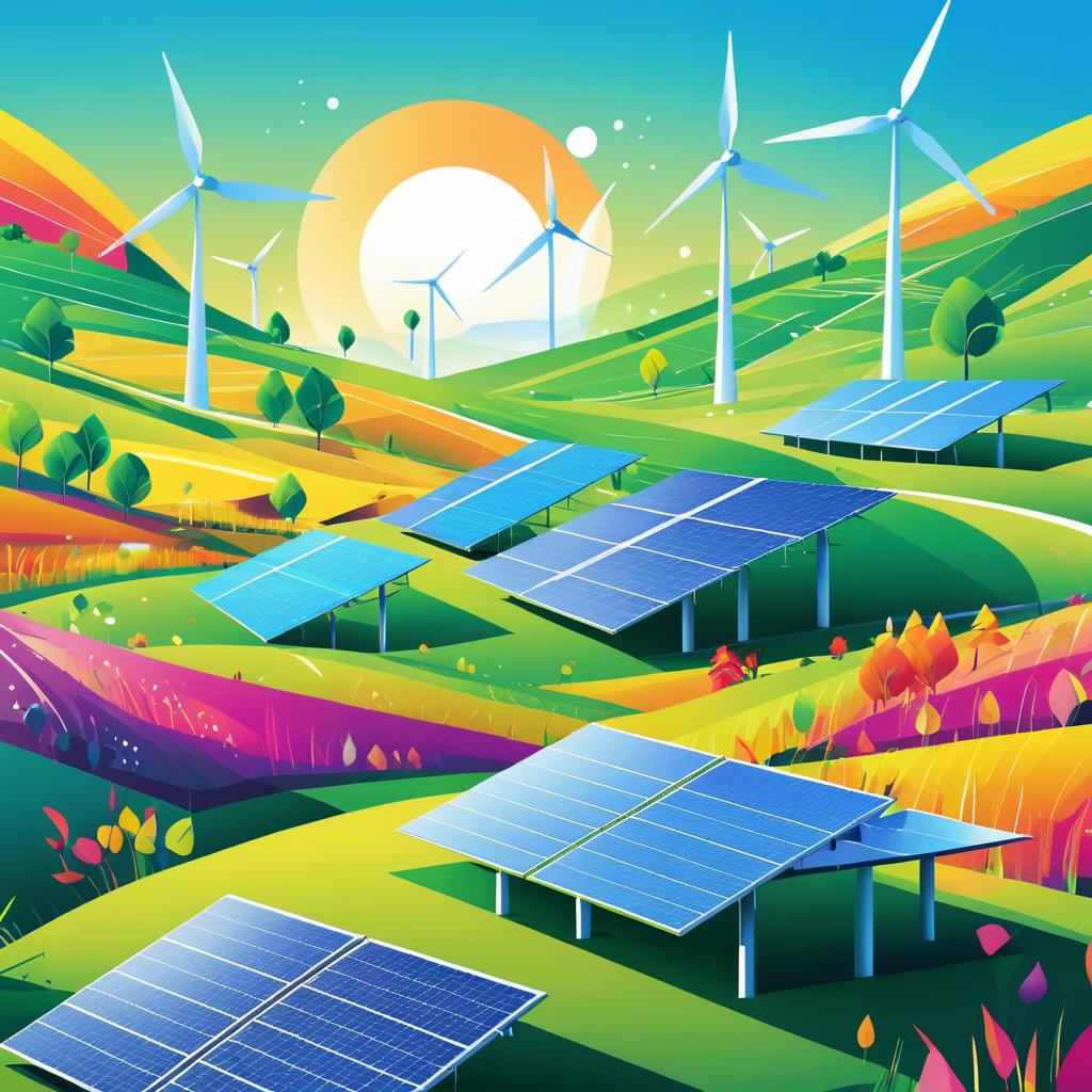 Vibrant Landscape of Renewable Energy