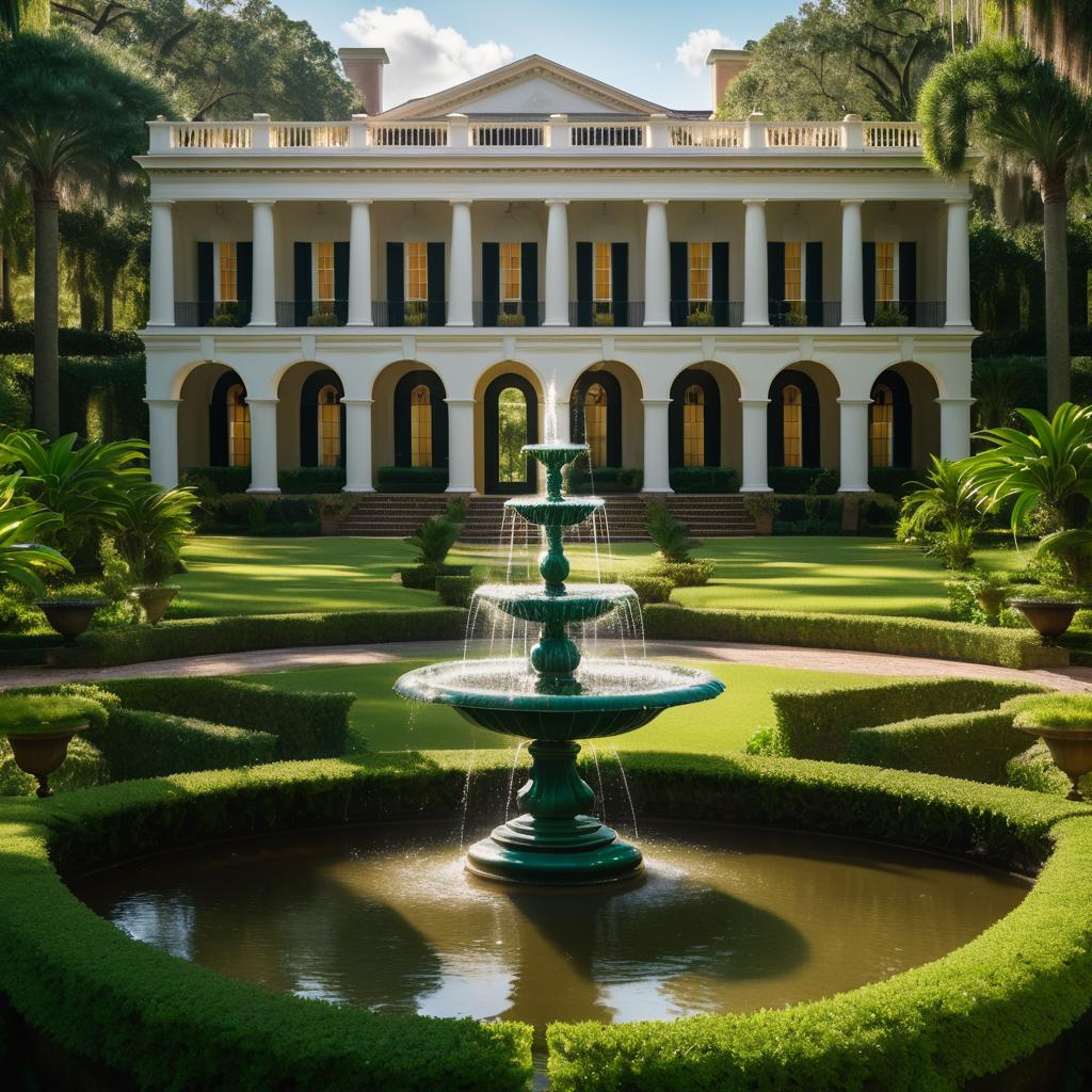 Cinematic Capture of Charleston's Grand Estate