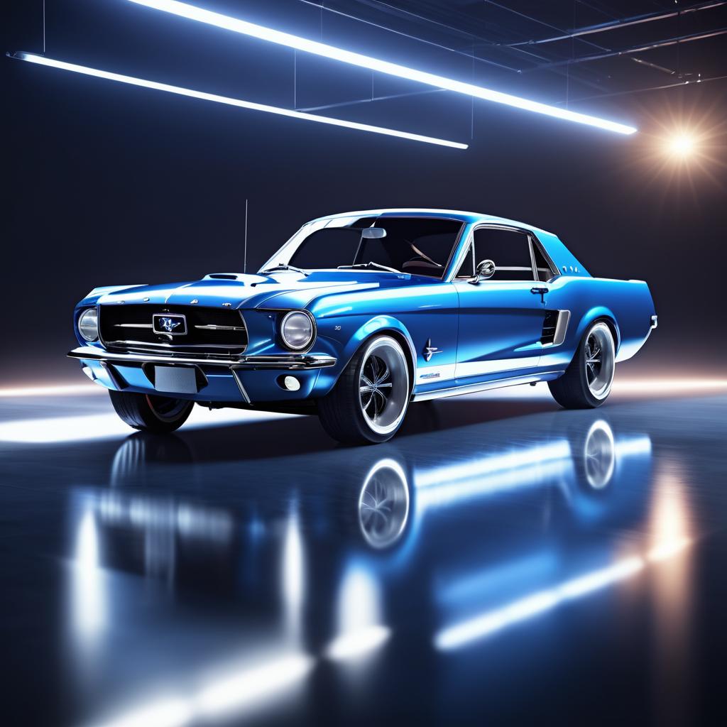 Visionary 1967 Mustang Redesign Concept