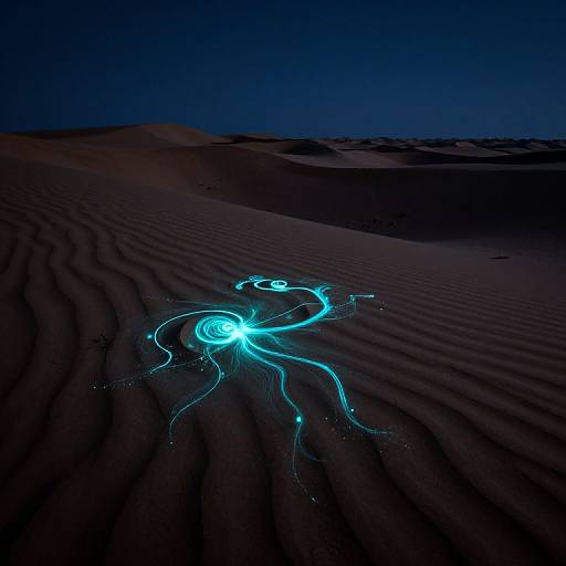 Bioluminescent Desert Dreams