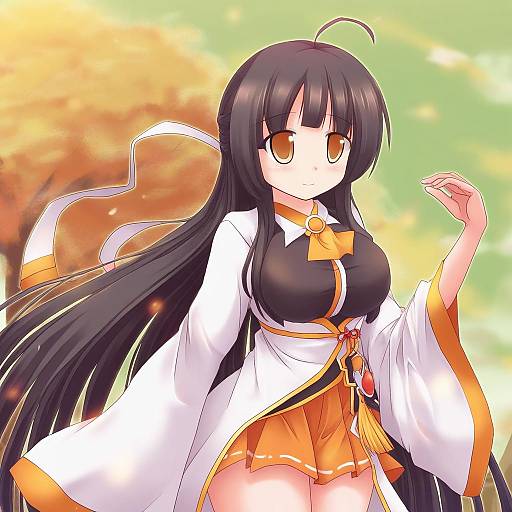 Illustration of Ara haan, elsword in the style of Lzh