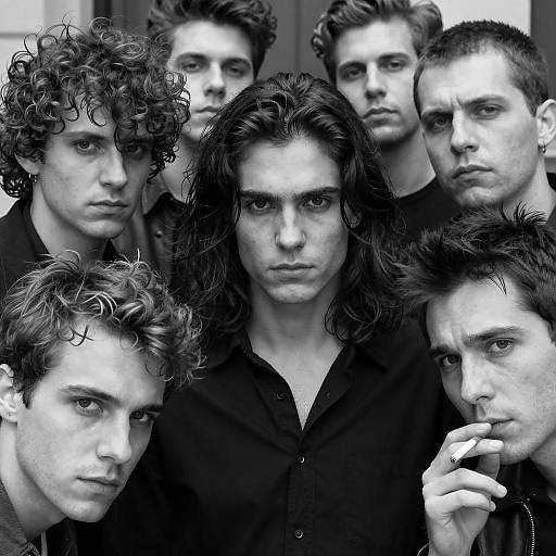 Intense Portraits in Black and White