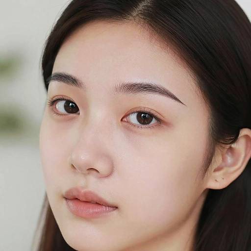 Natural Soft Eyebrow Makeover Look