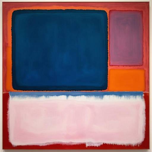 Bold Color Field Art Inspiration Bold Color Field Art Inspiration