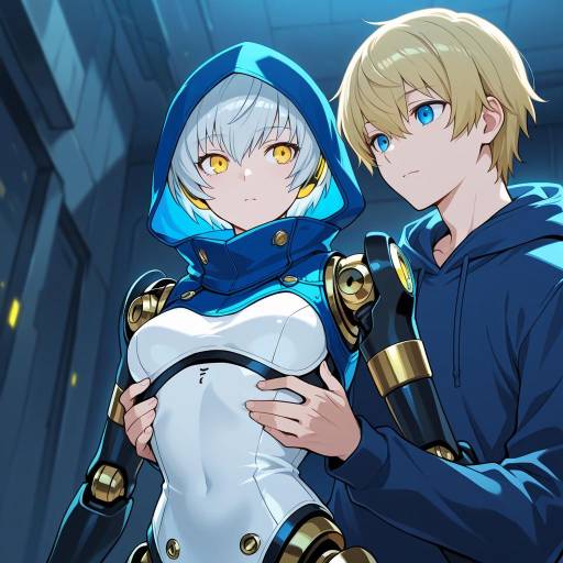 Android Duo: Aigis and Companion
