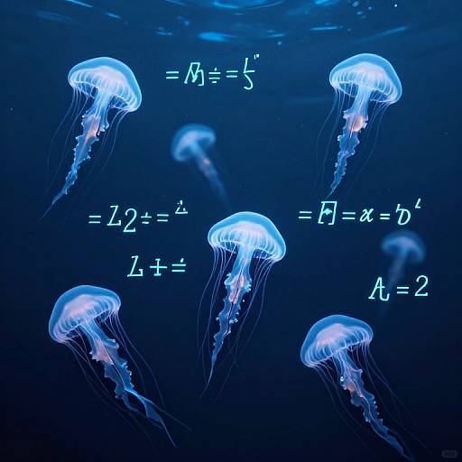 Bioluminescent Jellyfish Ocean Paradox