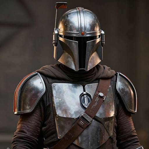 Pedro Pascal as The Mandalorian