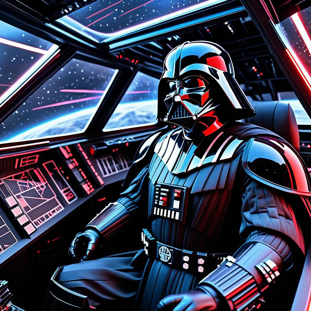 Darth Vader's Emotional TIE Fighter Moment