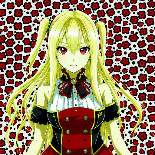 Illustration of Alisa reinford, eiyuu densetsu in the style of Meimaru inuchiyo