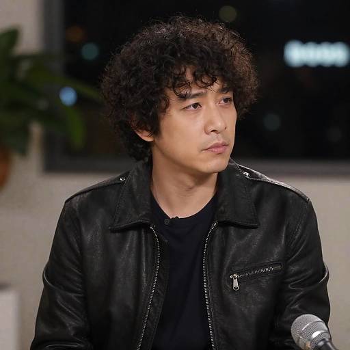 Sombre Urban Portrait of a Man