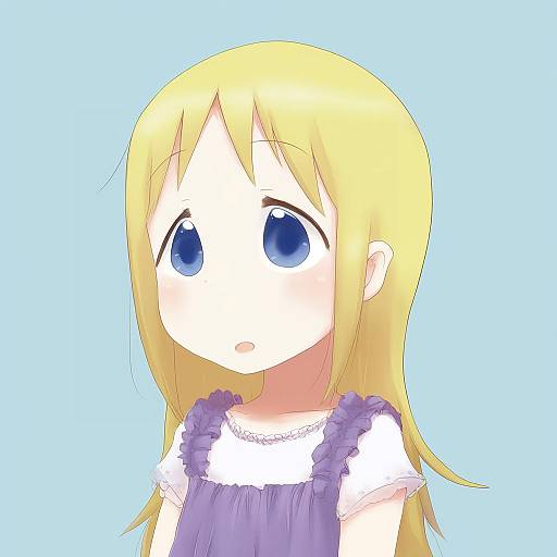 Illustration of Ana coppola, ichigo mashimaro in the style of Magister