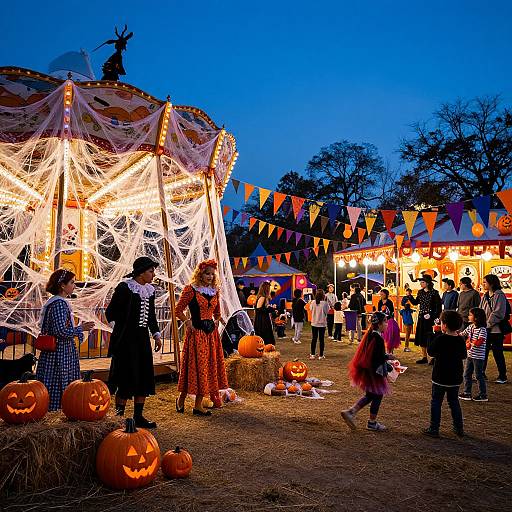 Twilight Halloween Carnival Celebration