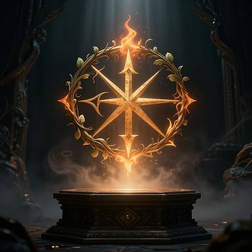 Fantasy Religion Sigil Generator