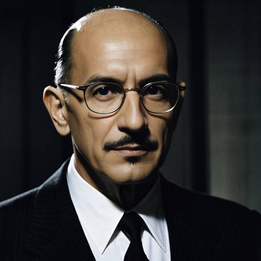 Itzhak Stern Cosplay Portrait