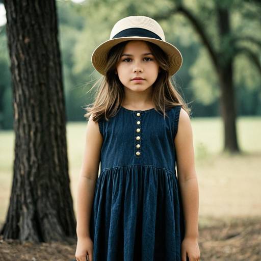 Solo Outdoor Portrait of a Girl