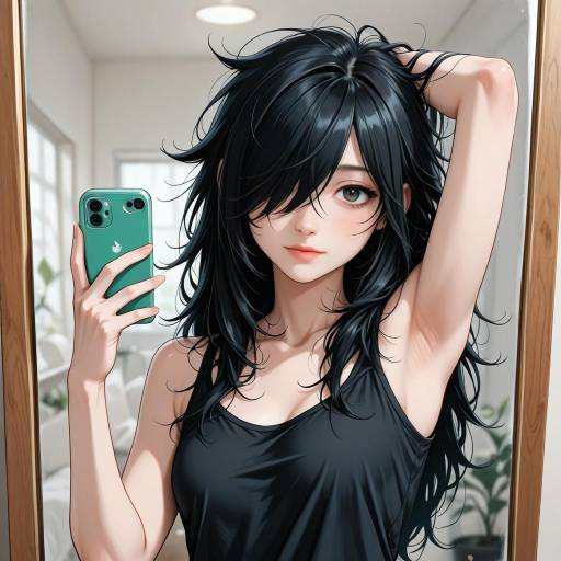 Kuroki Tomoko Reflects with a Smile