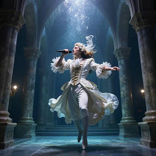 Baroque Opera in Underwater Cathedral