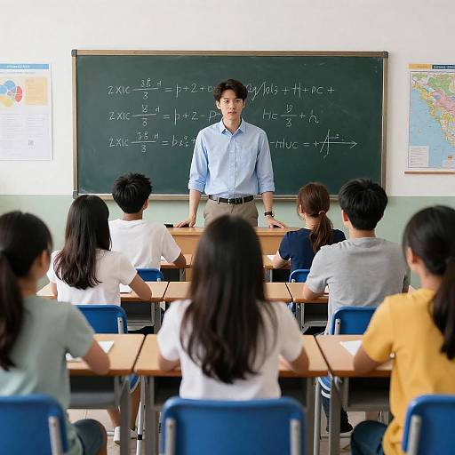 Dynamic Classroom Interaction with Diverse Students