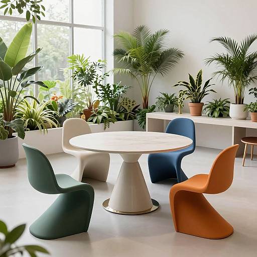 Avant-Garde AI Furniture Showcase