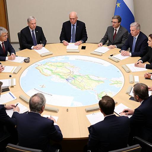 Global Leaders Discuss Climate Policy