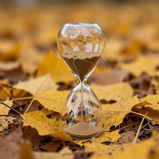 Fractured Hourglass of Fleeting Moments