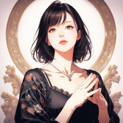 Realistic Portrait of Arisugawa Natsuha