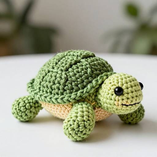 Free Crochet Turtle Pattern