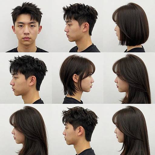 Modern and Classic Haircut References