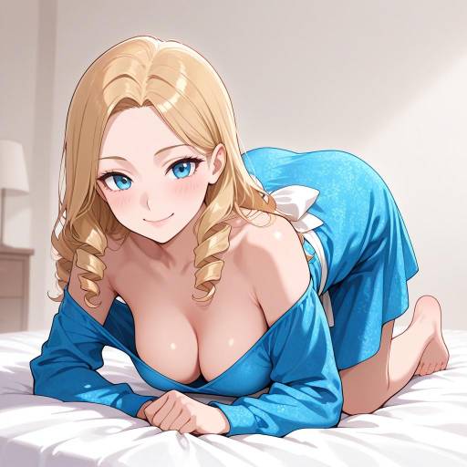 Charming Young Girl in Playful Pose Charming Young Girl in Playful Pose