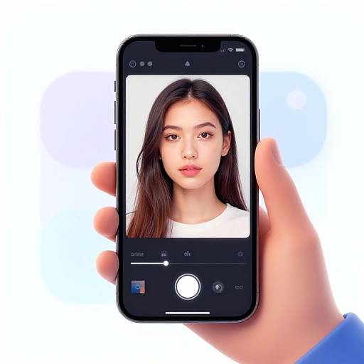 Artistic AI Photo Editing on Smartphone
