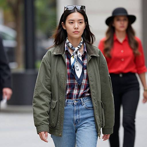 Stylish Women in Casual Outfits