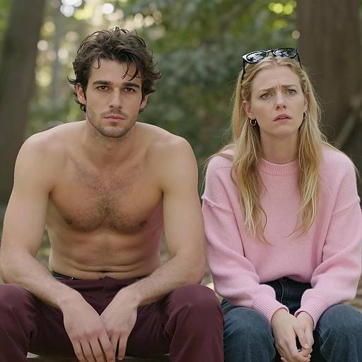 Outdoor Portrait of a Unique Couple