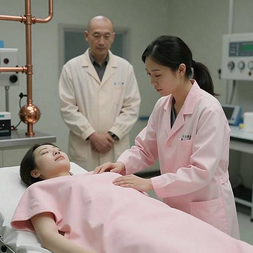 Warm Industrial Care in a Laboratory