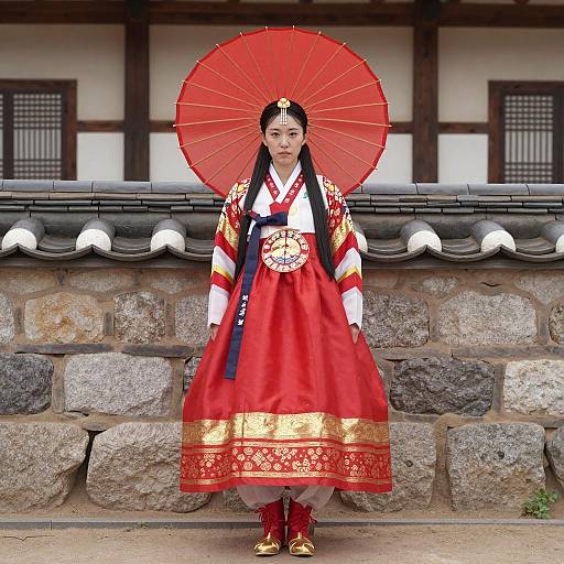 Hilarious Hanbok Fashion in Korea