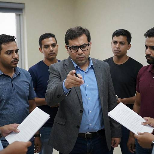 Dynamic Group Discussion in Casual Setting