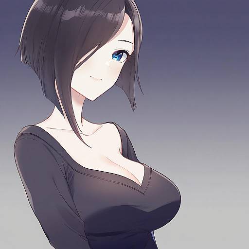 Illustration of Ark royal (azur lane), azur lane in the style of Buzz (moi)