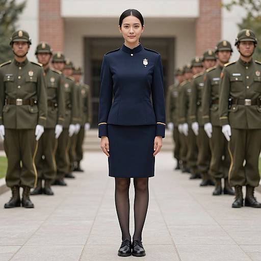 Nevermore Academy Uniform Scene