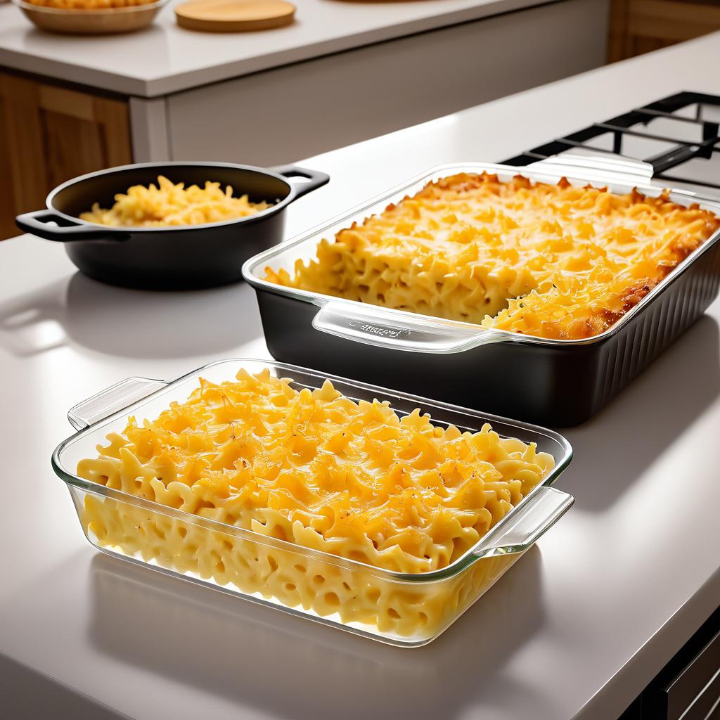 Classic American Mac and Cheese Photograph