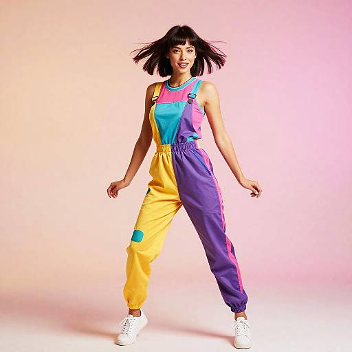 80s Dance Marathoner Photo Shoot