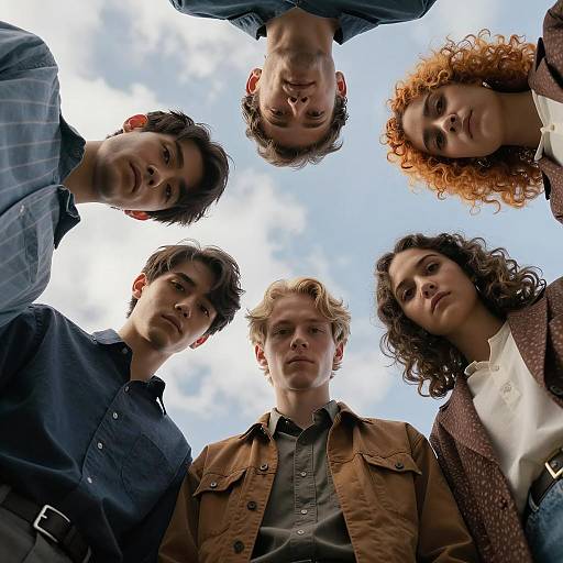 Diverse Group in a Circular Formation