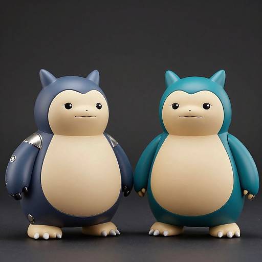 Ghibli-Inspired Futuristic Designer Toys