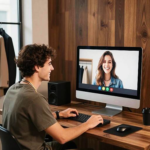 Confident Designer in Modern Studio