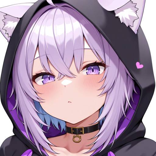 Nekomata Okayu in Her First Costume