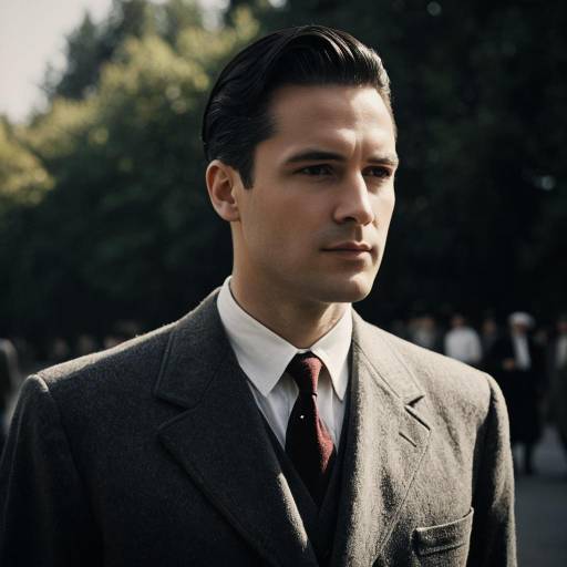 1940s Jewish Cosplay of Poldek Pfefferberg