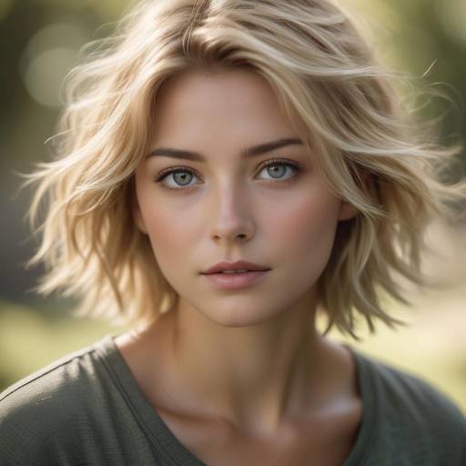 Cinematic Portrait of a Young Person