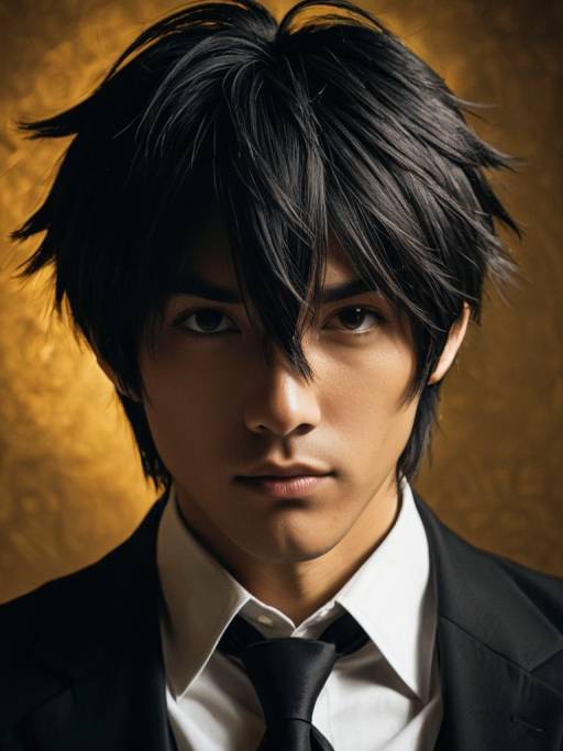 Realistic Nicholas D. Wolfwood Cosplay Photo