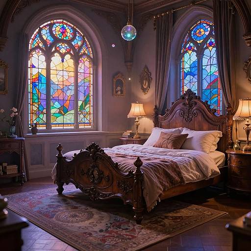 Fairytale Castle Inspired Bedroom Fantasy