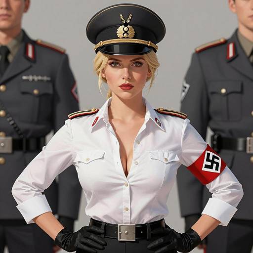 Controversial Historical Illustration of a Woman