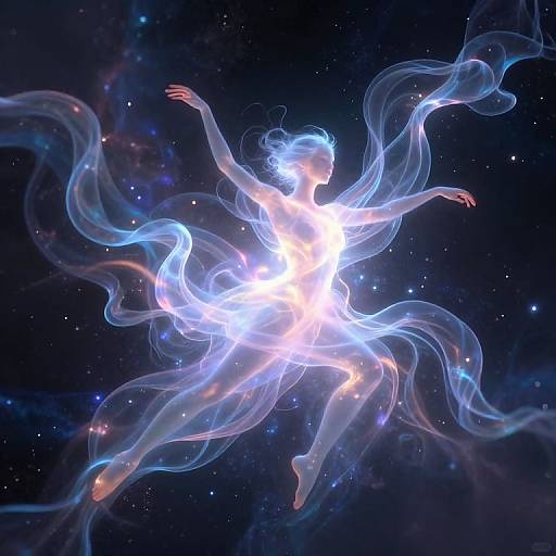 Ethereal Cosmic Forms in Void